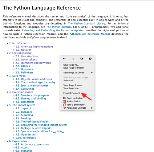 python webbrowser documentation